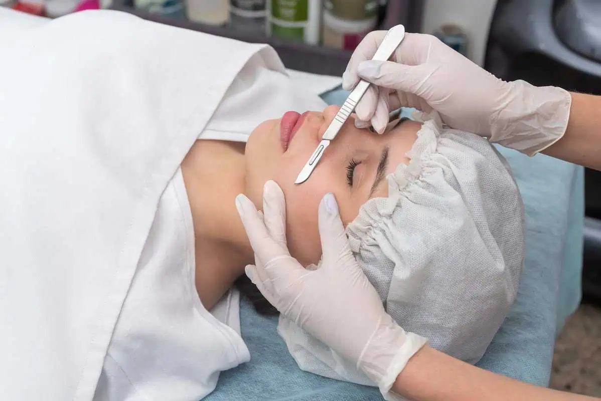 Dermaplaning by The Aesthetics Society in Texas