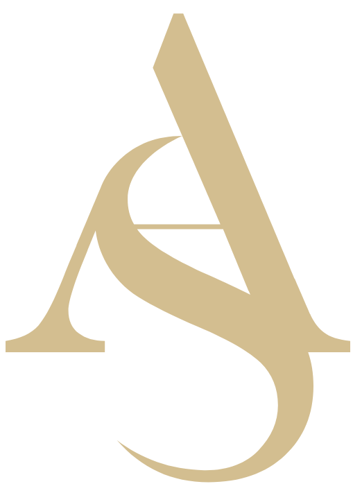 Aesthetic-society-golden Logo