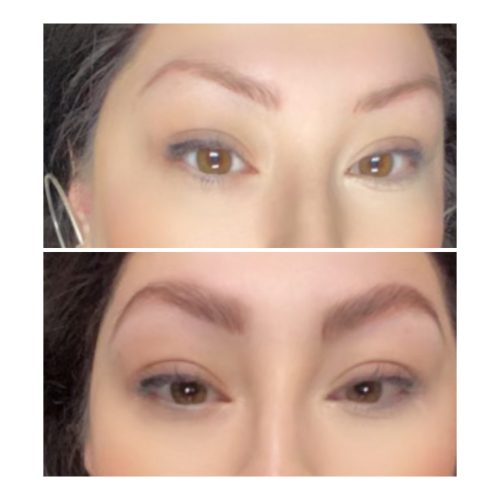 Brows Before & After (1)